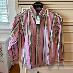 Polo Ralph Lauren Boys Button Down NEW